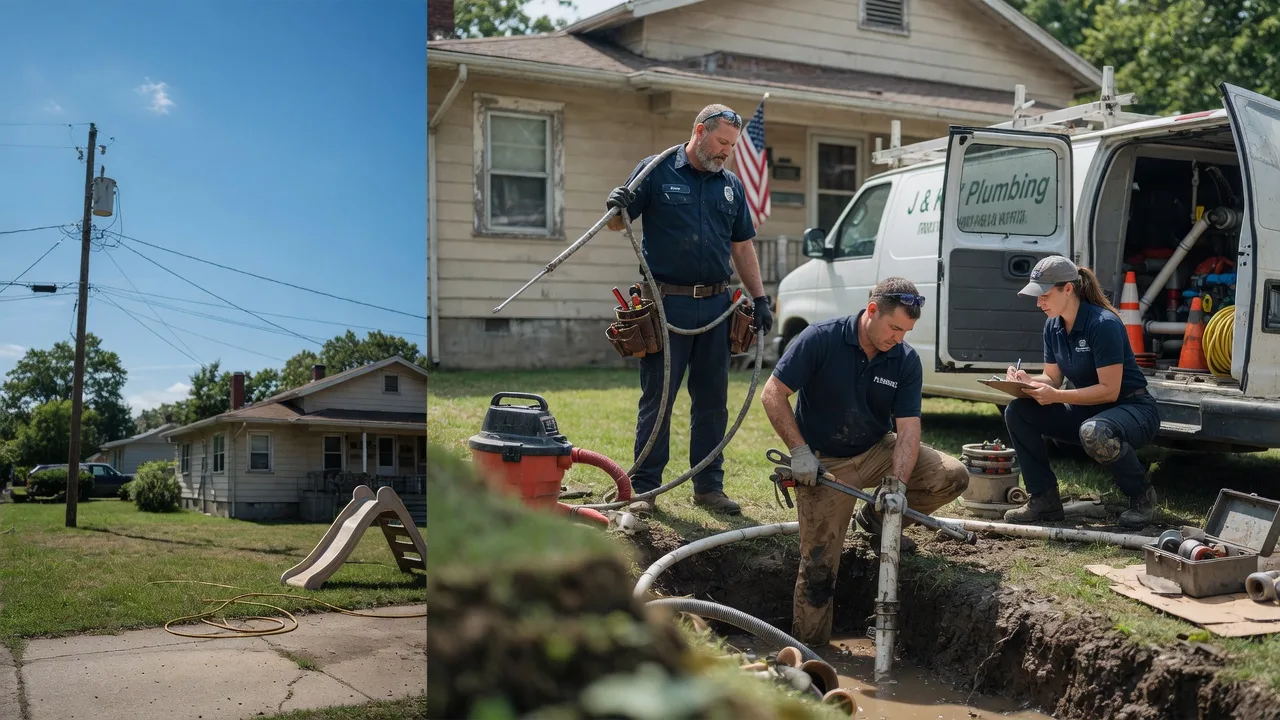 Drain Cleaning in South Salem, OH near me